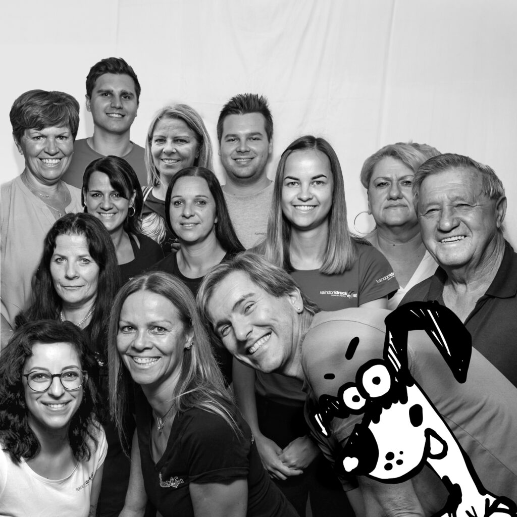 Das Team von kaindorfdruck in Kaindorf bei Hartberg